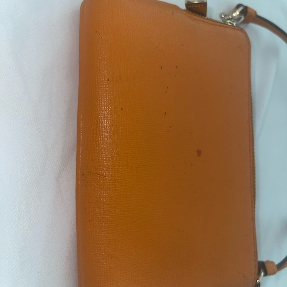 Coach wristlet orange color - Picture 5 of 6